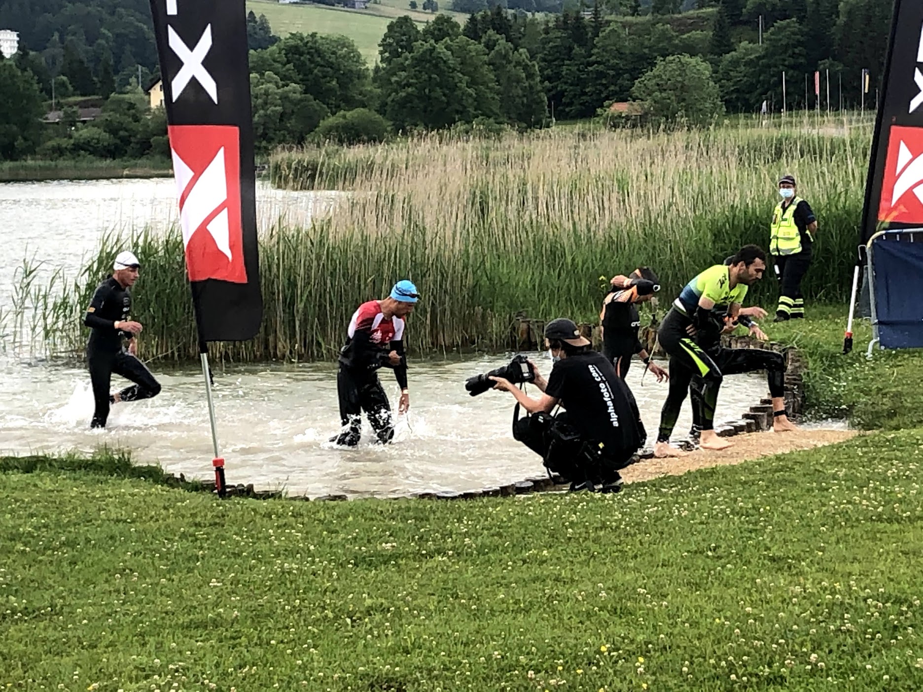 Un weekend triathlon dans la vallée de Joux