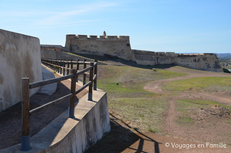 Castro Marim, le fort