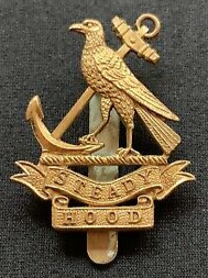 Alexander Thomson cap badge