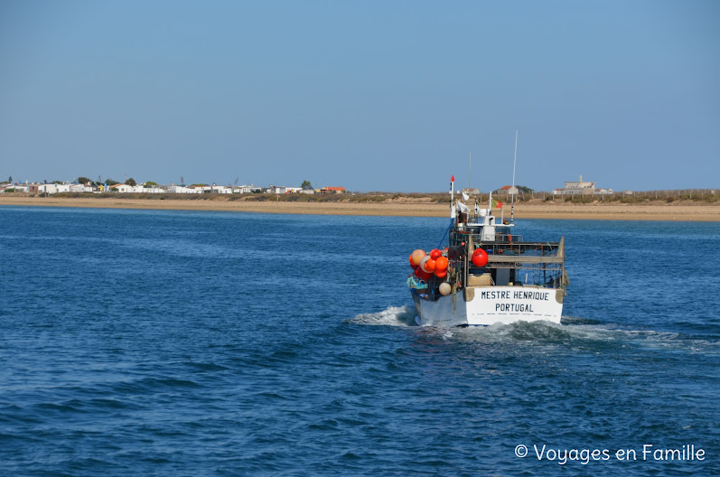 Culatra, retour Olhao