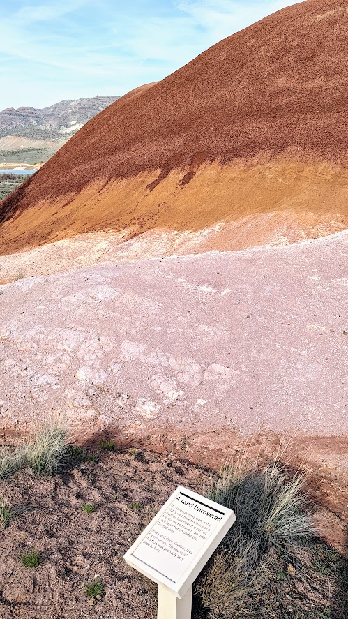 Guide to Visiting the Painted Hills - visiting the Painted Cove trail area gives you up close look at the colors of the soil making up the Painted Hills