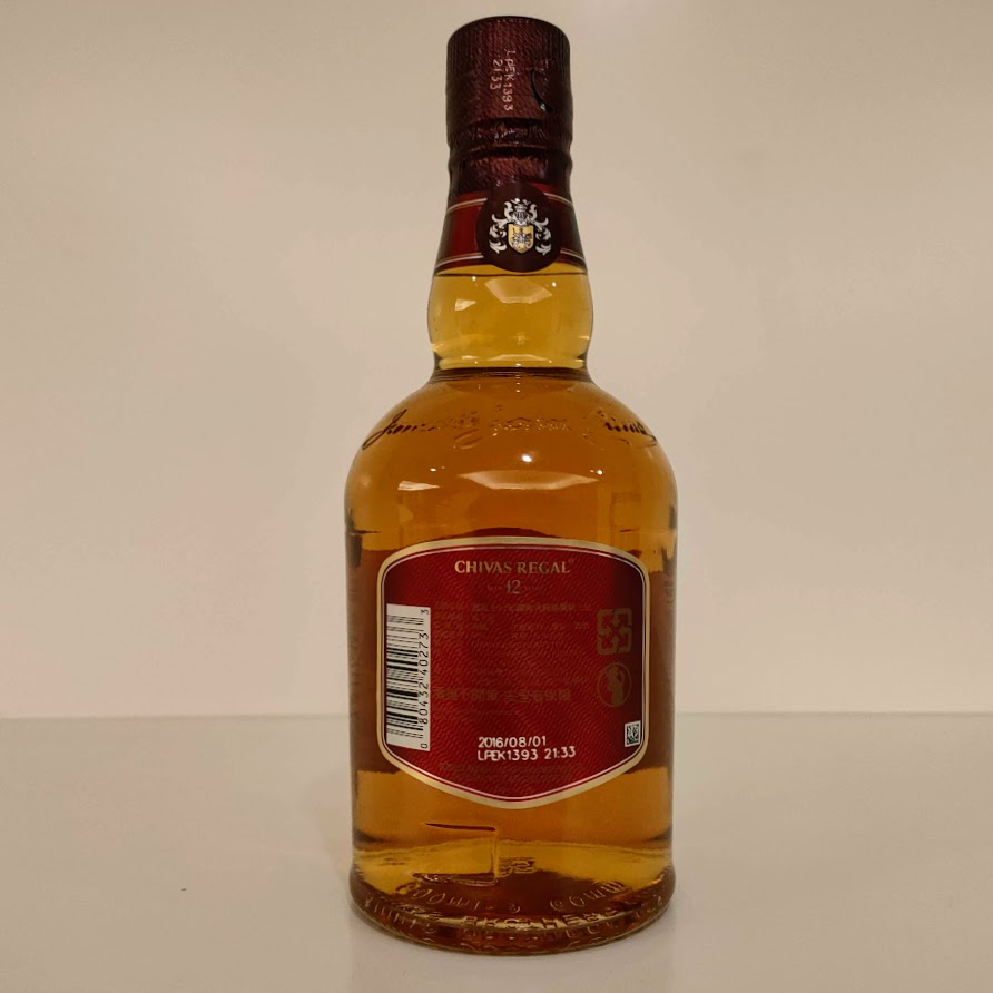 起瓦士12年調和式蘇格蘭威士忌-500ml-Chivas Brothers