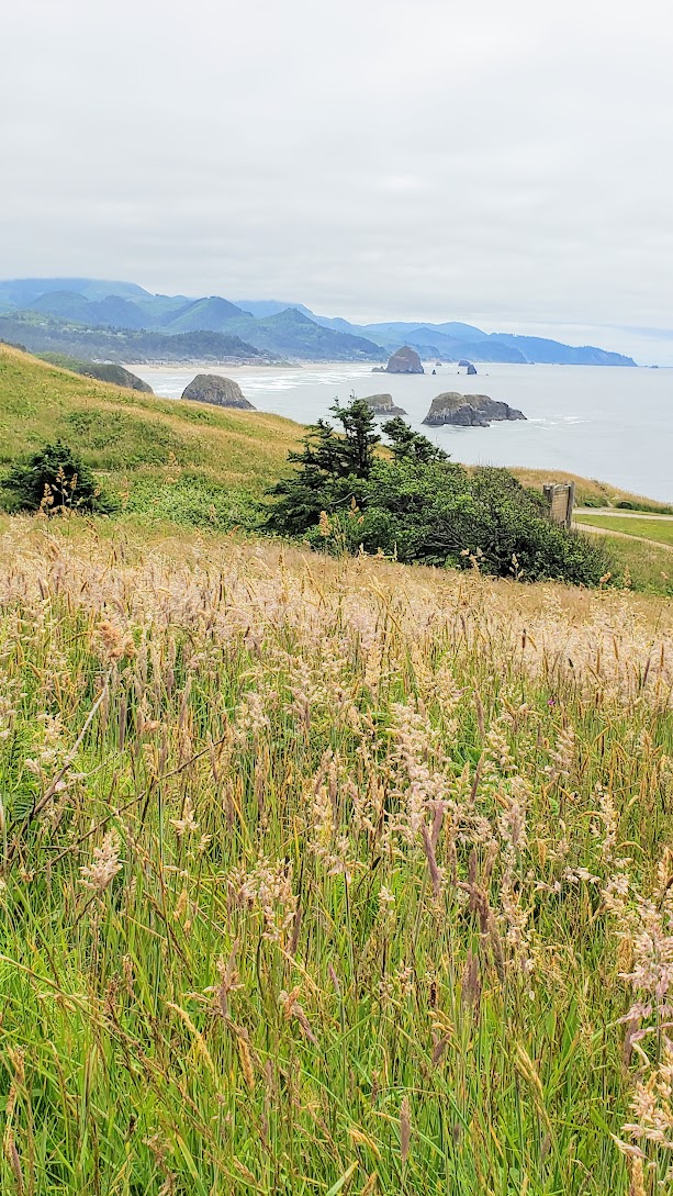 Ecola State Park in Cannon Beach - Ecola Point viewpoint