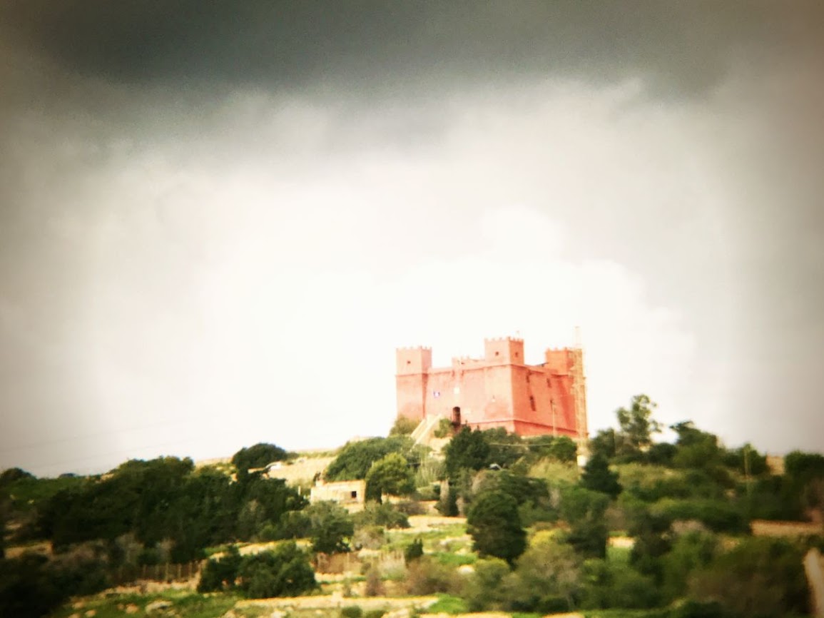 red tower ghadira nature reserve malta