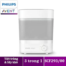 Máy tiệt trùng bình sữa và sấy khô Philips Avent Starlight plus