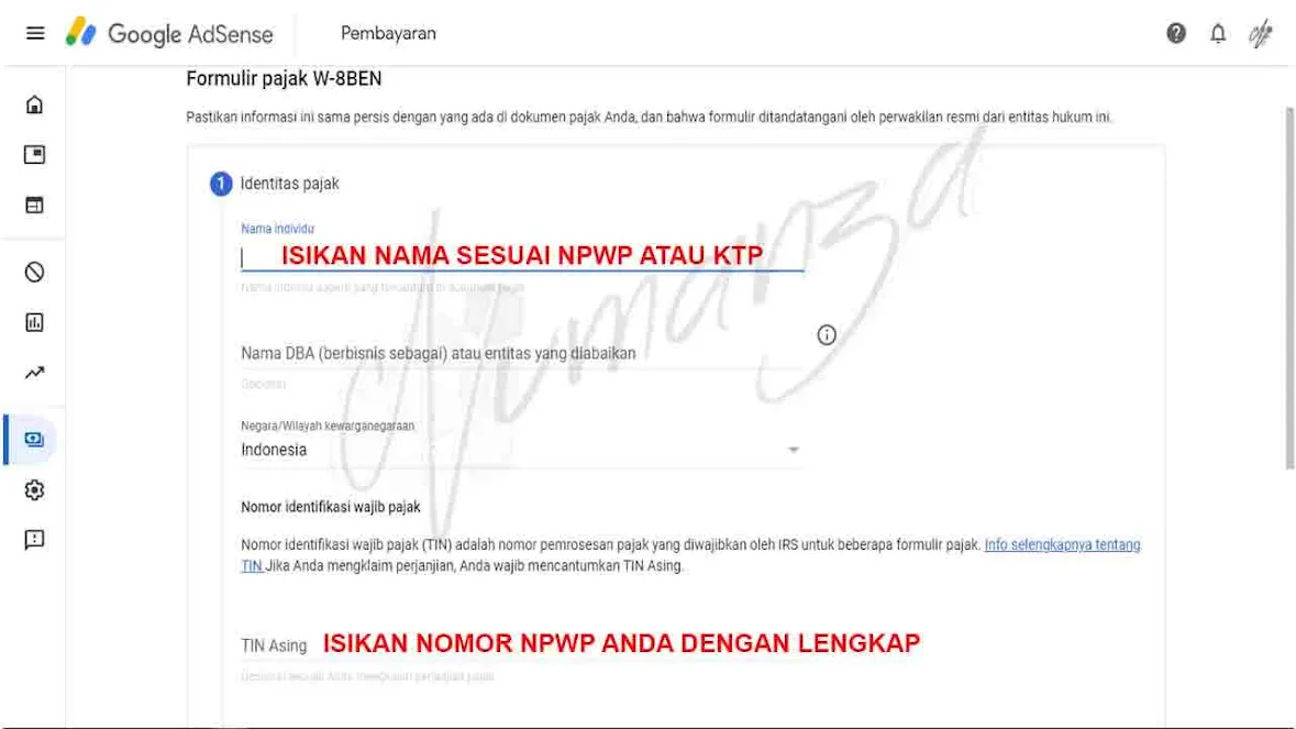 informasi pajak, pemotongan pajak, pajak adsense, tax treaties,