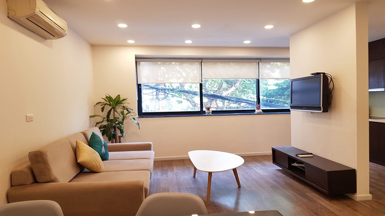 Nice one bedroom apartment in Xuan Dieu street, Tay Ho district for rent