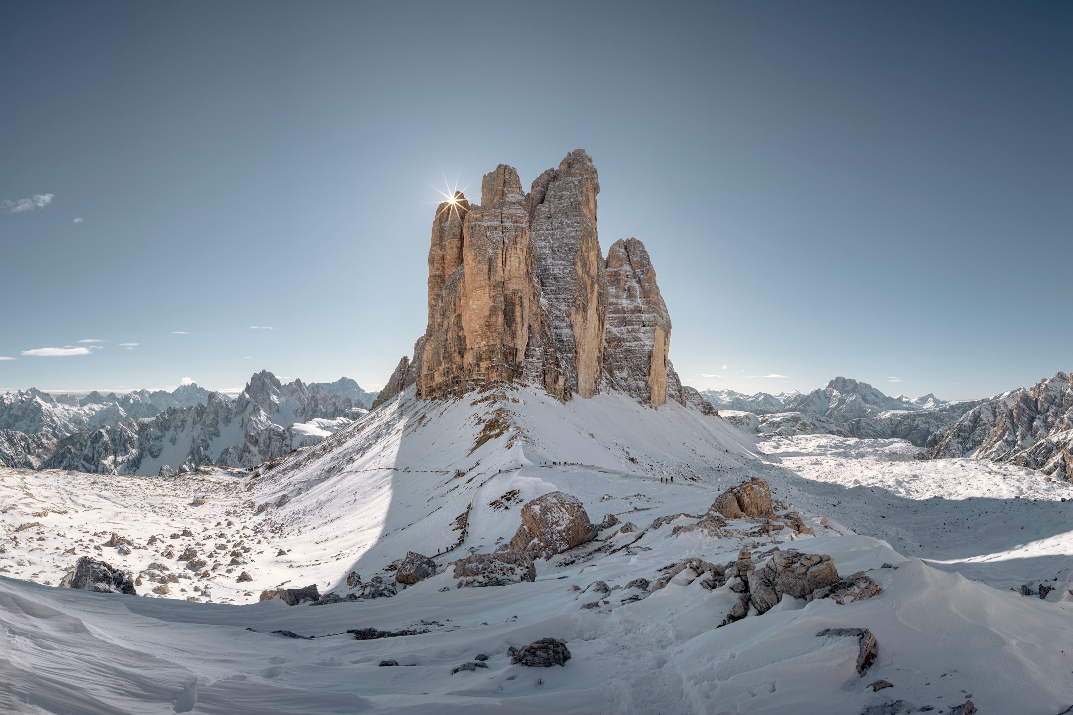 wintersport-Dolomieten