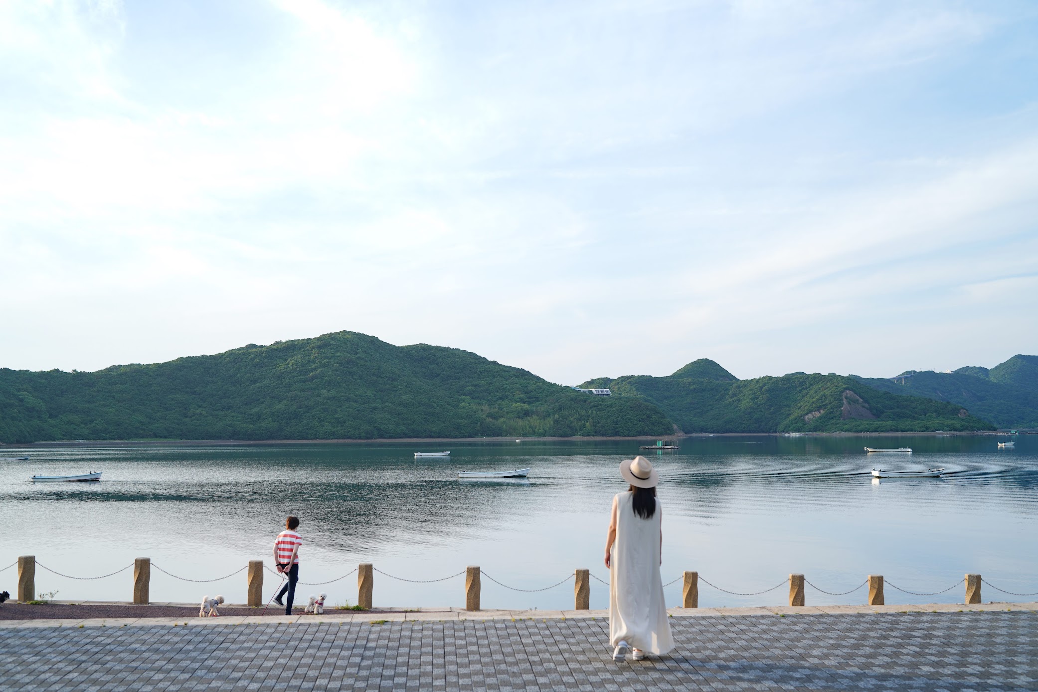 徳島 海辺の広大な芝生が心地いい 鳴門ウチノ海総合公園 Tokushima The Vast Lawn By The Seaside Is Comfortable Naruto Uchinoumi General Park 物語を届けるしごと