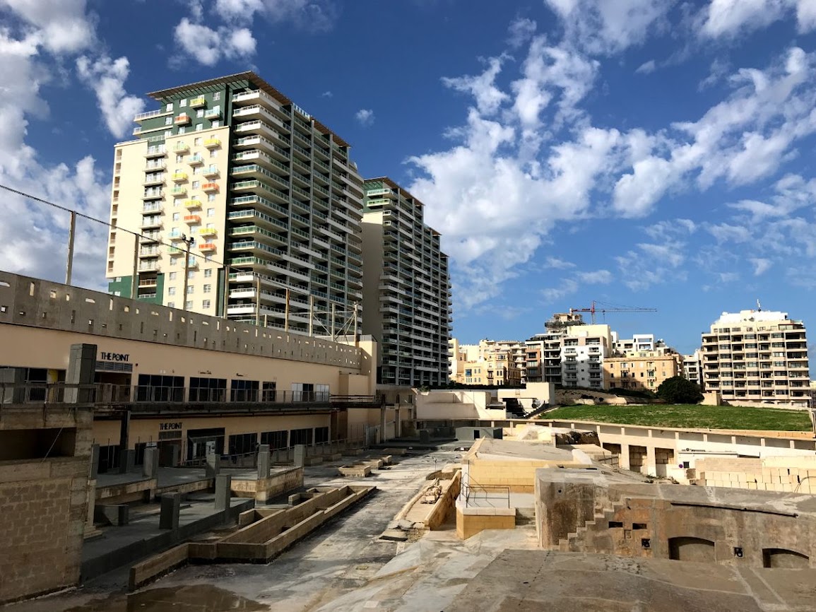 sliema malta garden battery