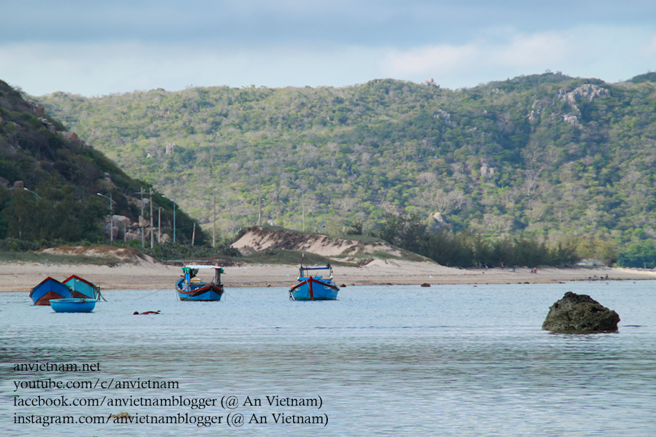 Du lịch bụi Ninh Thuận: thanh bình biển Thái An