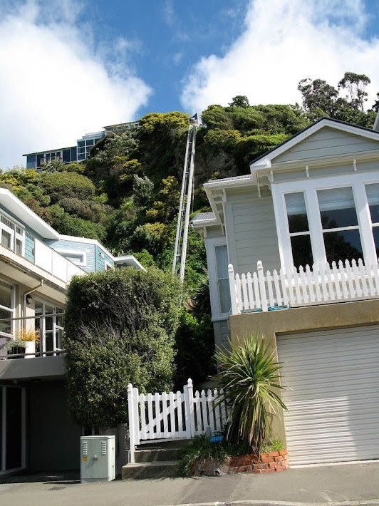 Os bondes privados de Wellington na Nova Zelândia