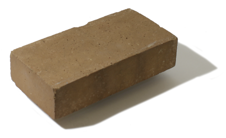 Brick, red, single-fired