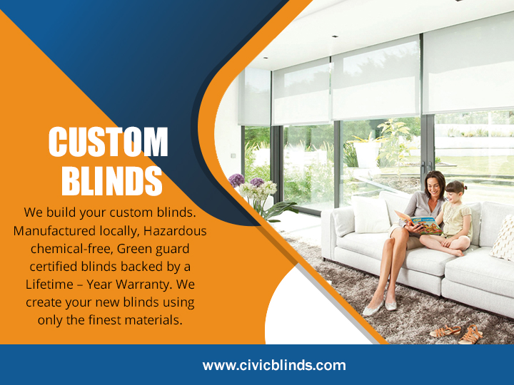 Custom Blinds Vancouver