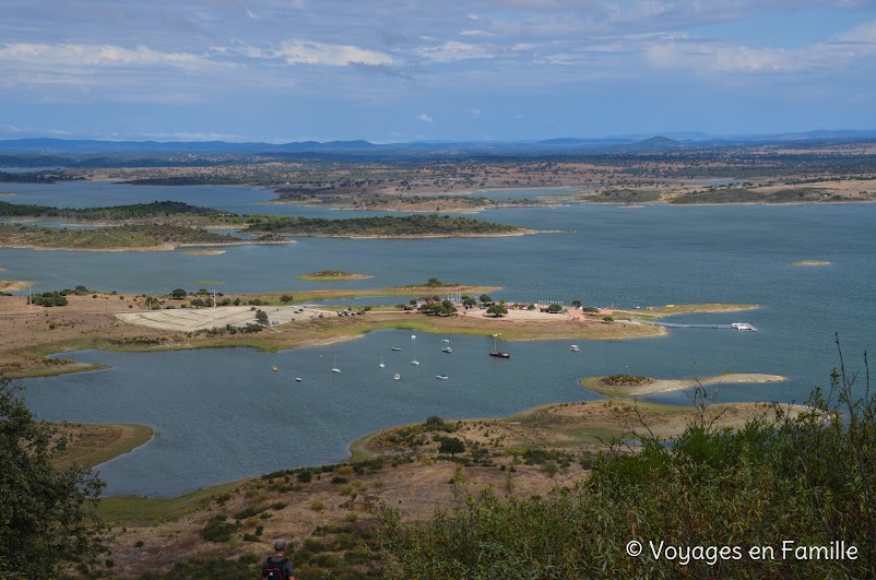 Monsaraz, Praia Fluvial de Monsaraz