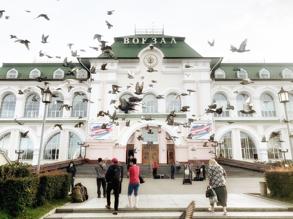 Khabarovsk Railway Station