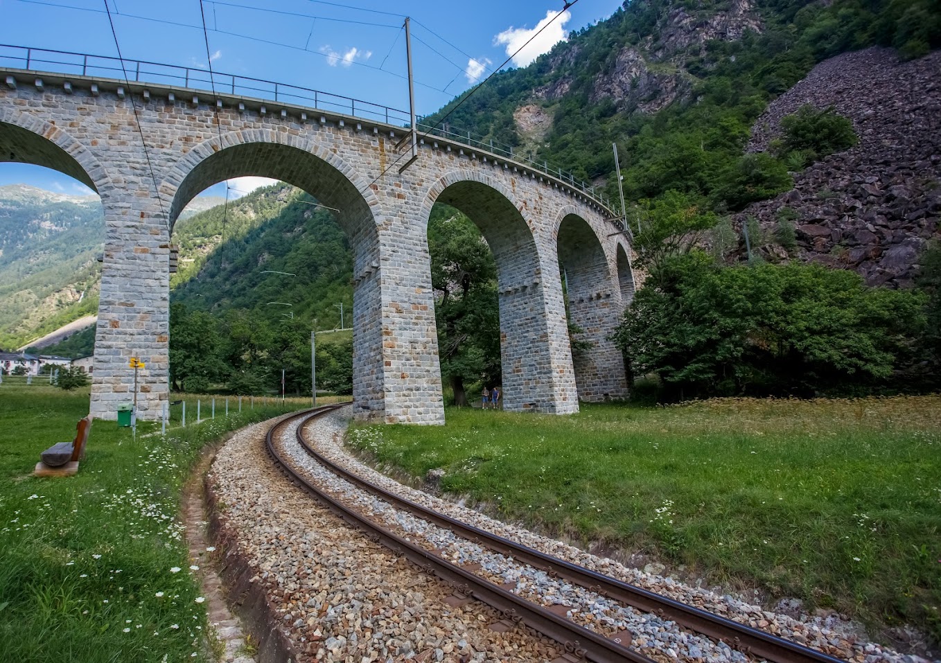 Швейцария в августе. Фототочки, несложные маршруты