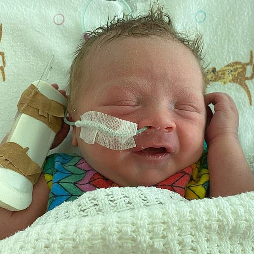 Couple Welcomed A Miracle Baby Boy After 13 Years Of Trying And Suffering 8 Miscarriages