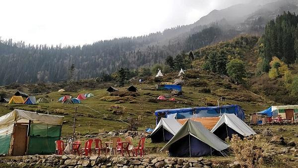 kheer ganga trek