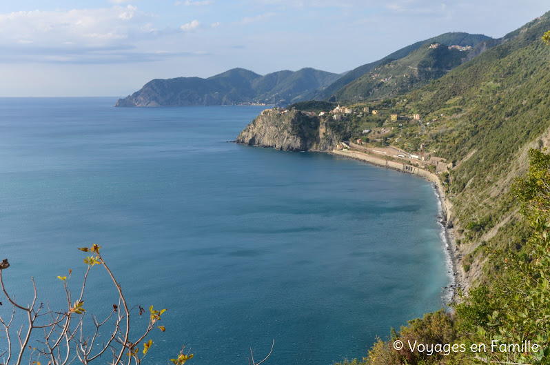 Entre corniglia et manarola