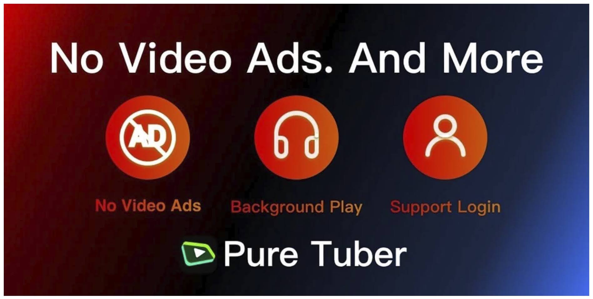 An app that does it all – Pure Tuber!