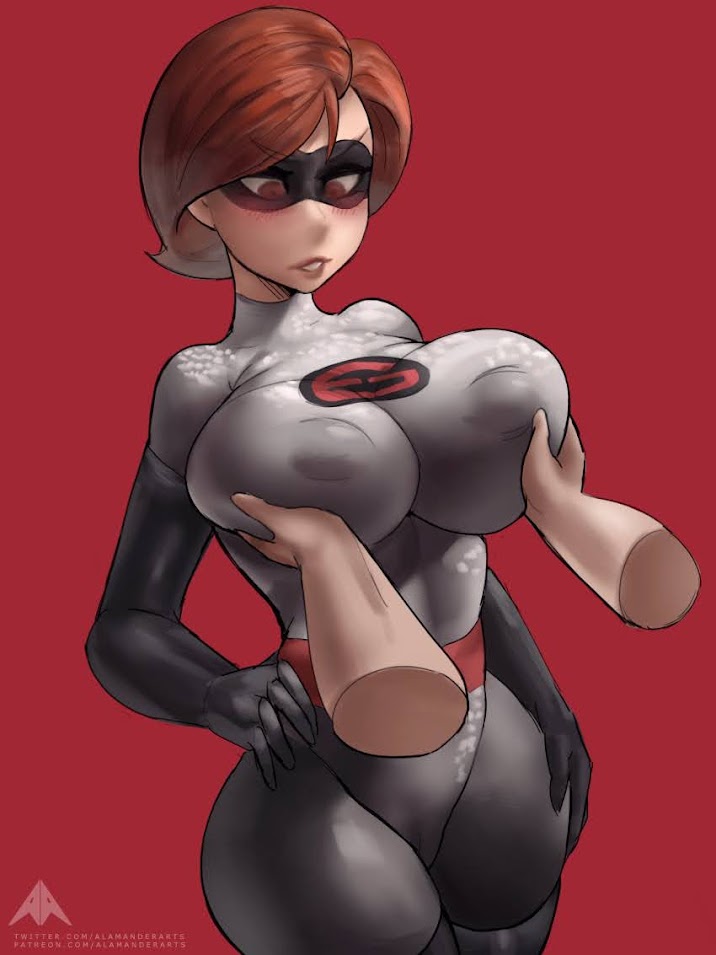 elastigirl porn