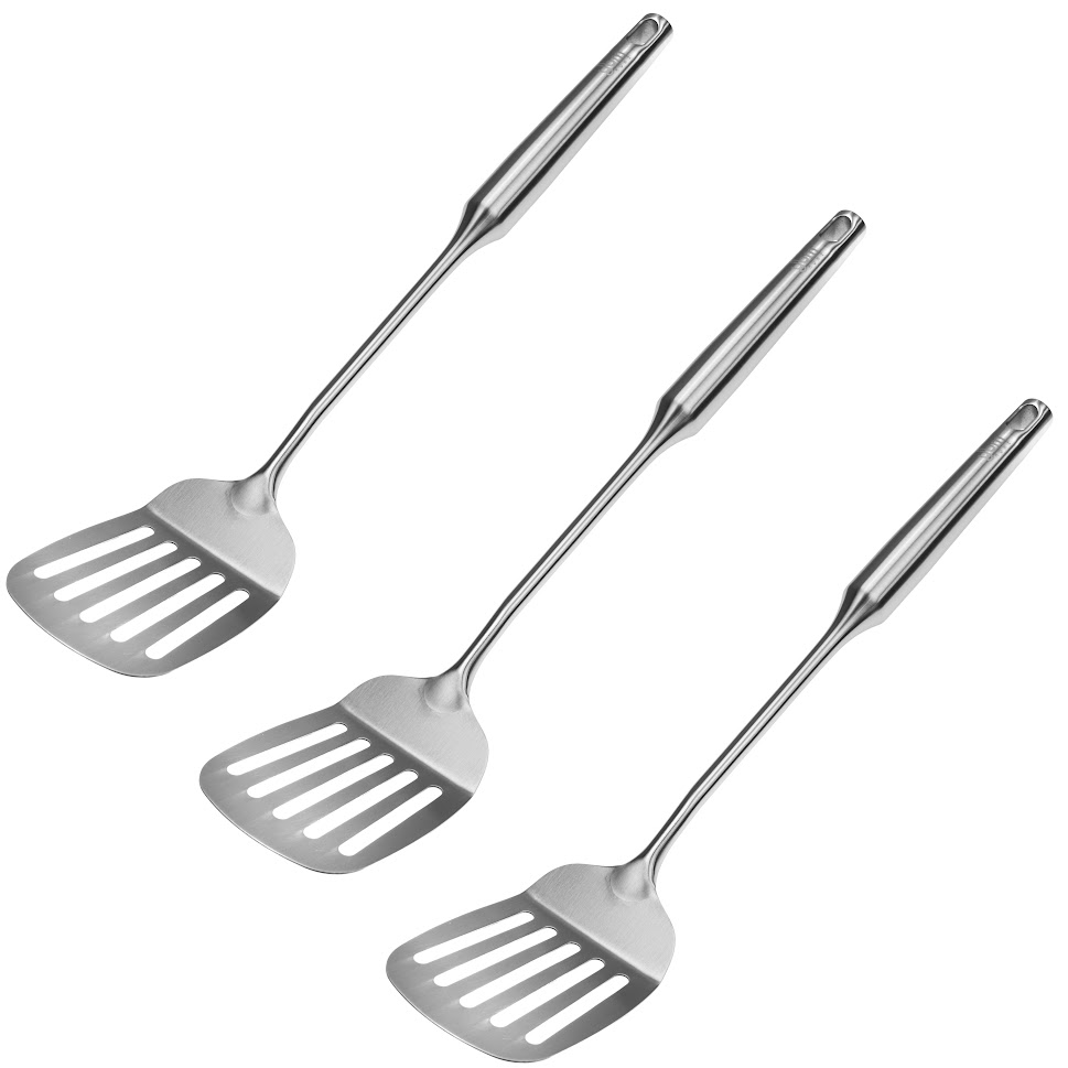 Zyliss Stainless Steel Slotted Turner – Zyliss Kitchen