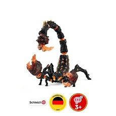 Đồ chơi Schleich - Bò cạp giáp dung nham