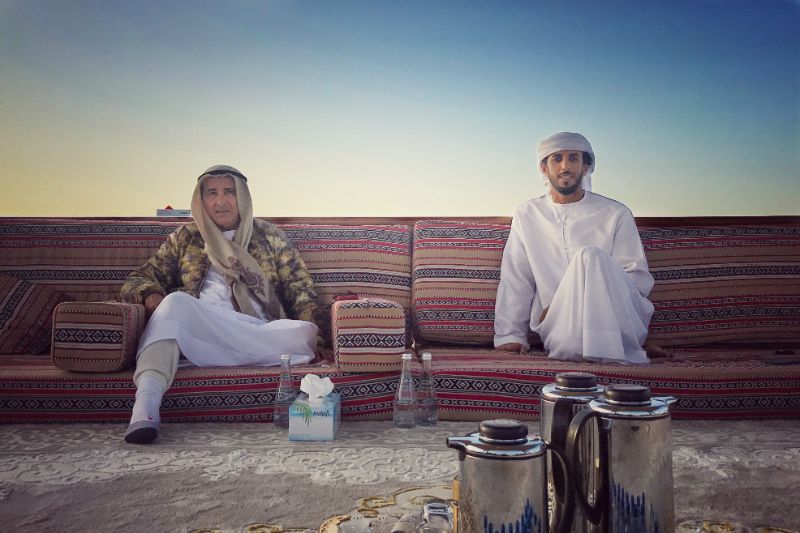 sunset beach dubai kiosks for local men