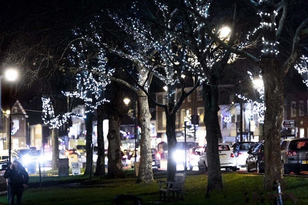 Tenterden Christmas Lights