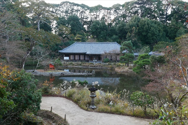 浄瑠璃寺庭園