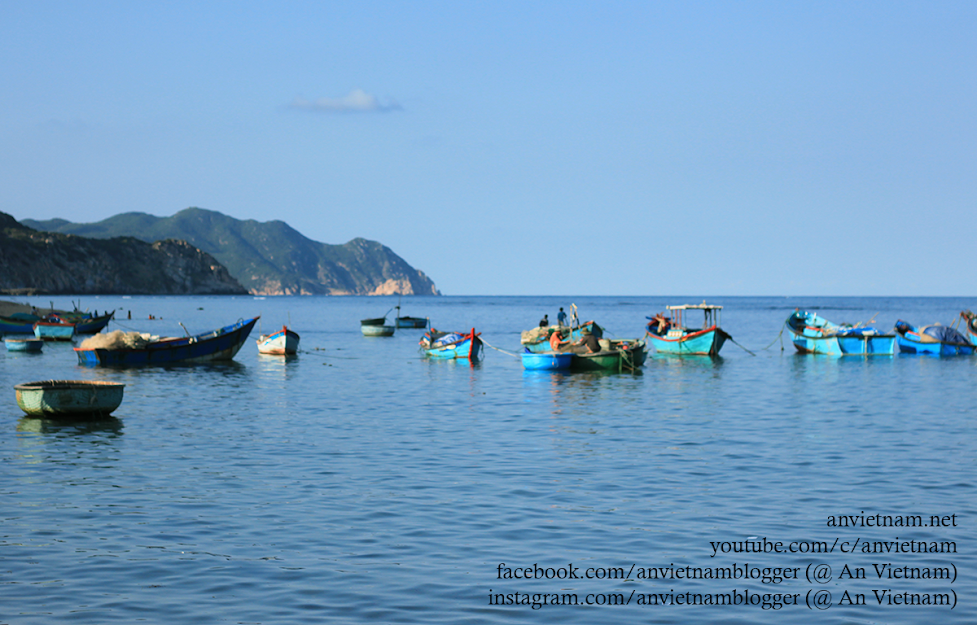 Du lịch bụi Ninh Thuận: thanh bình biển Thái An