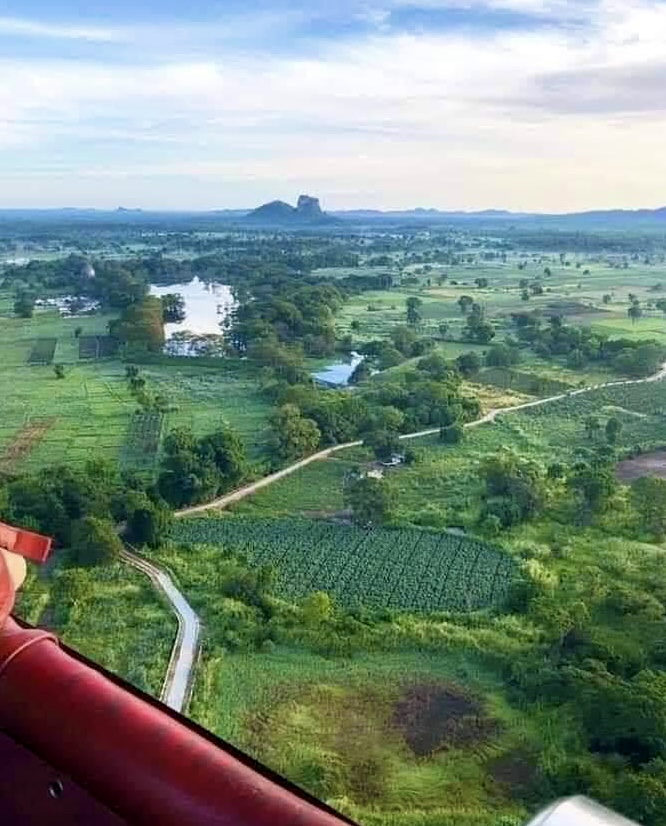 Hot Air Balloon Ride In Sri Lanka