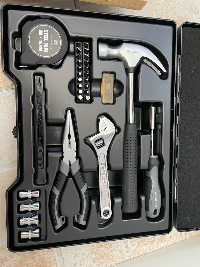 Bộ dụng cụ đa năng 166 in 1 Jiuxun Tools