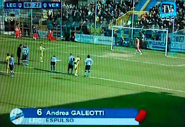 LECCO 0-1 HELLAS VERONA: 'GALEOTTI' fu il buffetto, CASSANI finisce anzitempo il derby, GALDERISI termina l'avventura a PESCARA.