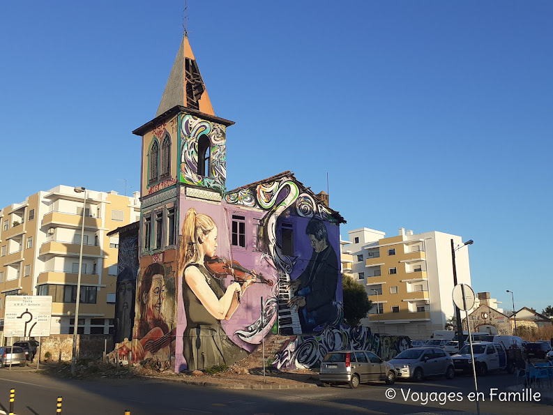 Olhao, vivenda Vittoria