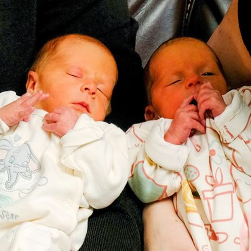 Parents Tell Of Their Joy After Giving Birth To Britain’s First Twins Of 2022