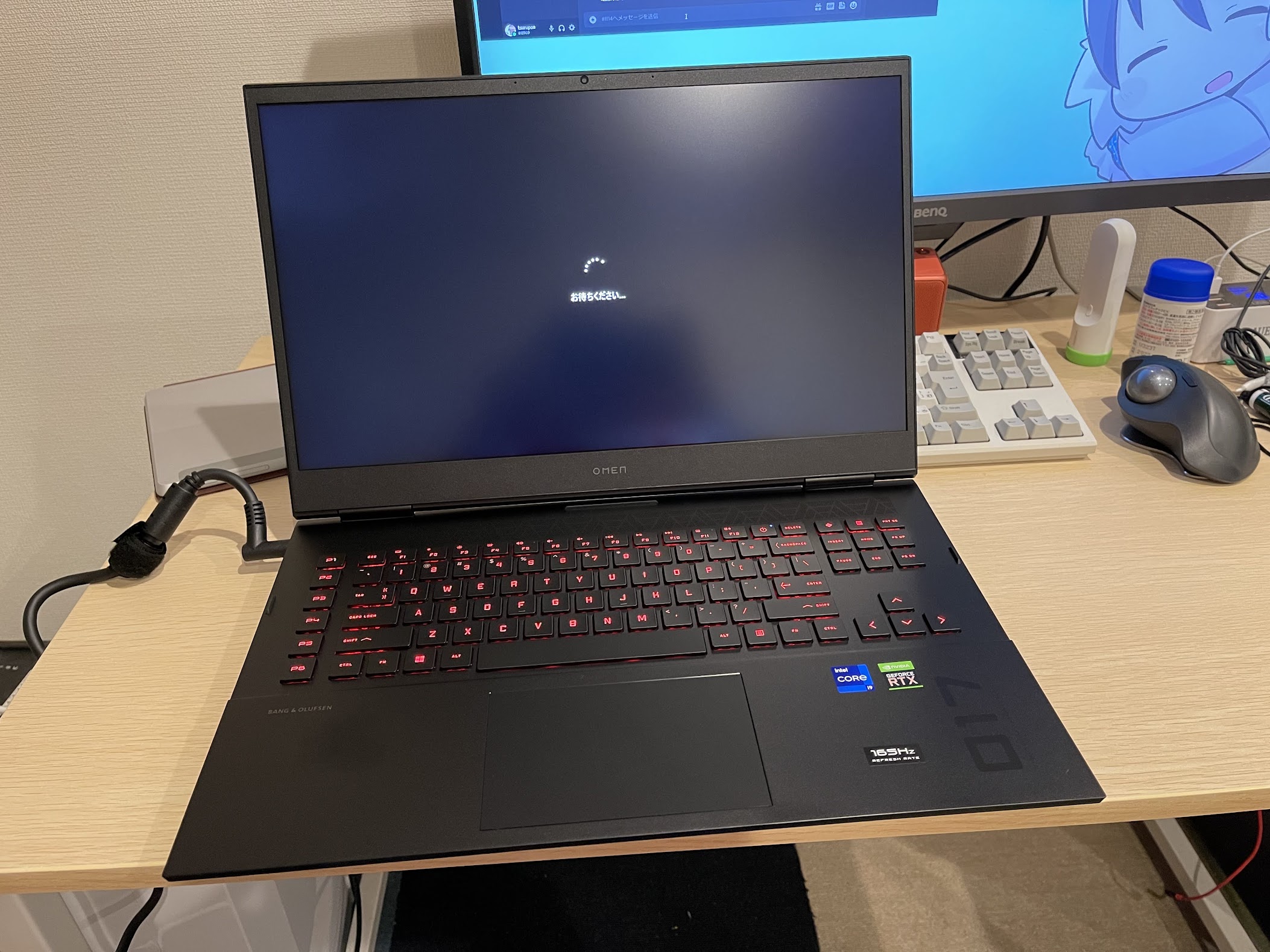 OMEN by HP Laptop 17-ck0037TX RTX3080 を買った