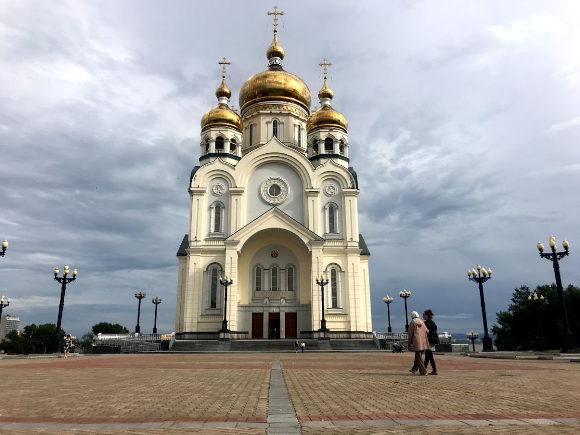 The Transfiguration Cathedral in Khabarovsk