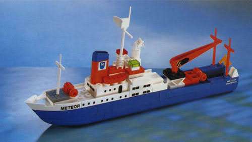 BARCO OCEANOGRÁFICO
(METEOR)