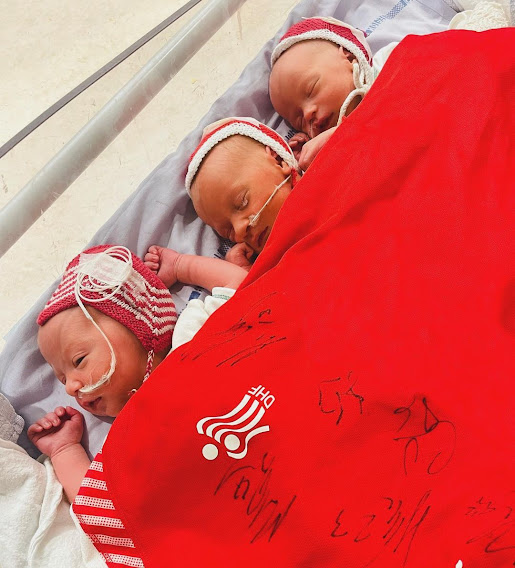 Danish Mom of Twins Now Pregnant with Triplets