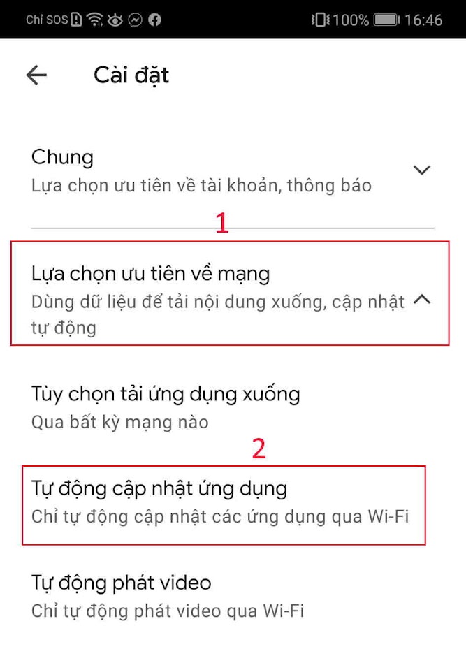 hướng dẫn cách tắt update chrome trên máy tính và điện thoại