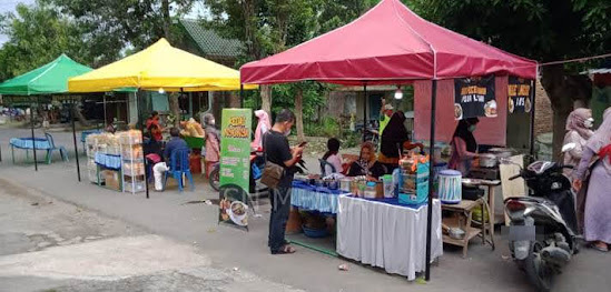 Pasar Grobak grudo Ngawi