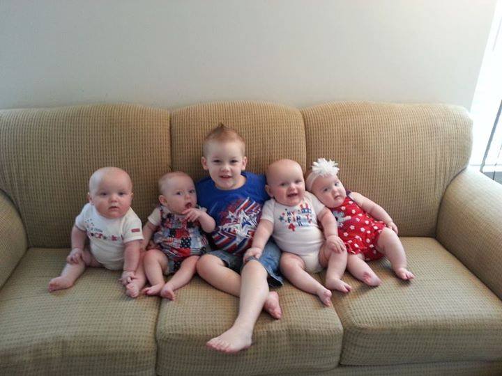 Living with Quadruplets