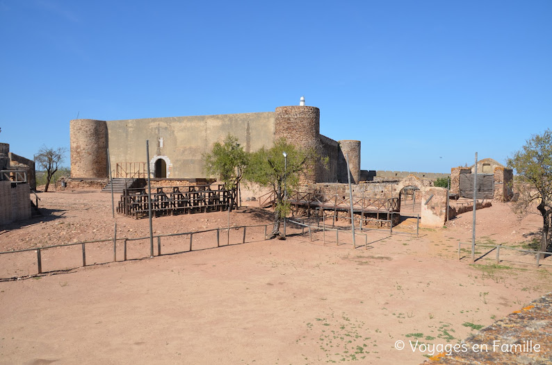 Castro Marim,  le château, 