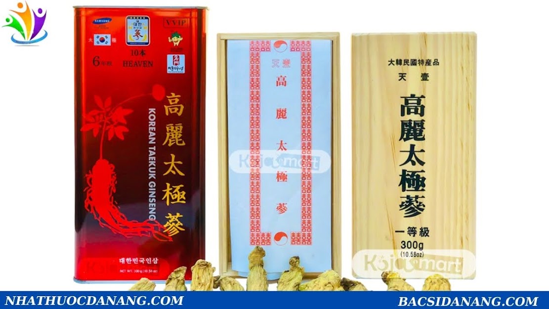 TOP 5 Cửa hàng bán nhân sâm Hàn Quốc uy tín ở Đà Nẵng
