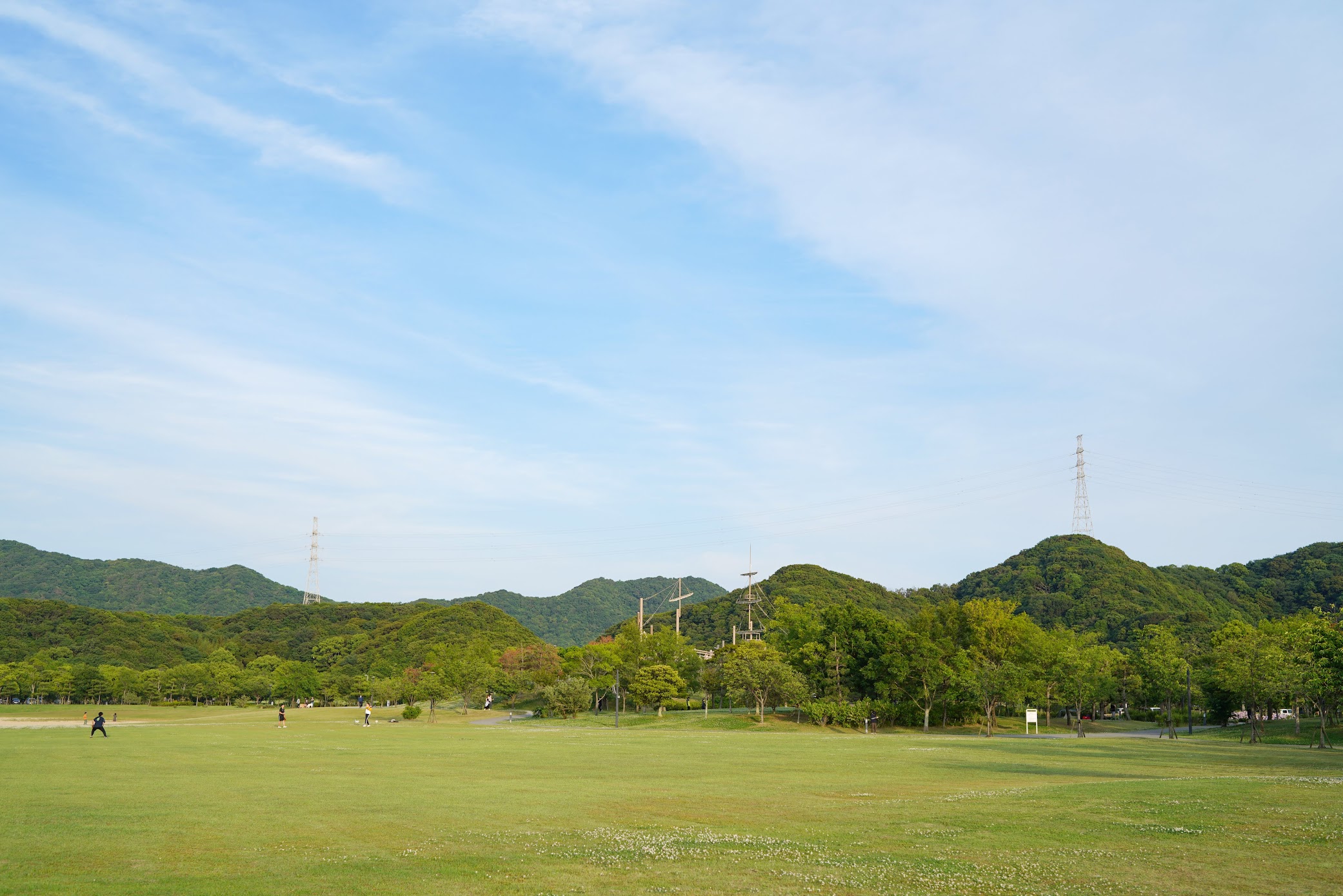 徳島 海辺の広大な芝生が心地いい 鳴門ウチノ海総合公園 Tokushima The Vast Lawn By The Seaside Is Comfortable Naruto Uchinoumi General Park 物語を届けるしごと