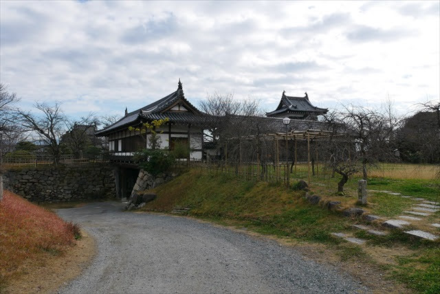 (大和)郡山城跡