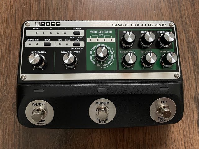 BOSS RE-202 SPACE ECHO 極美品