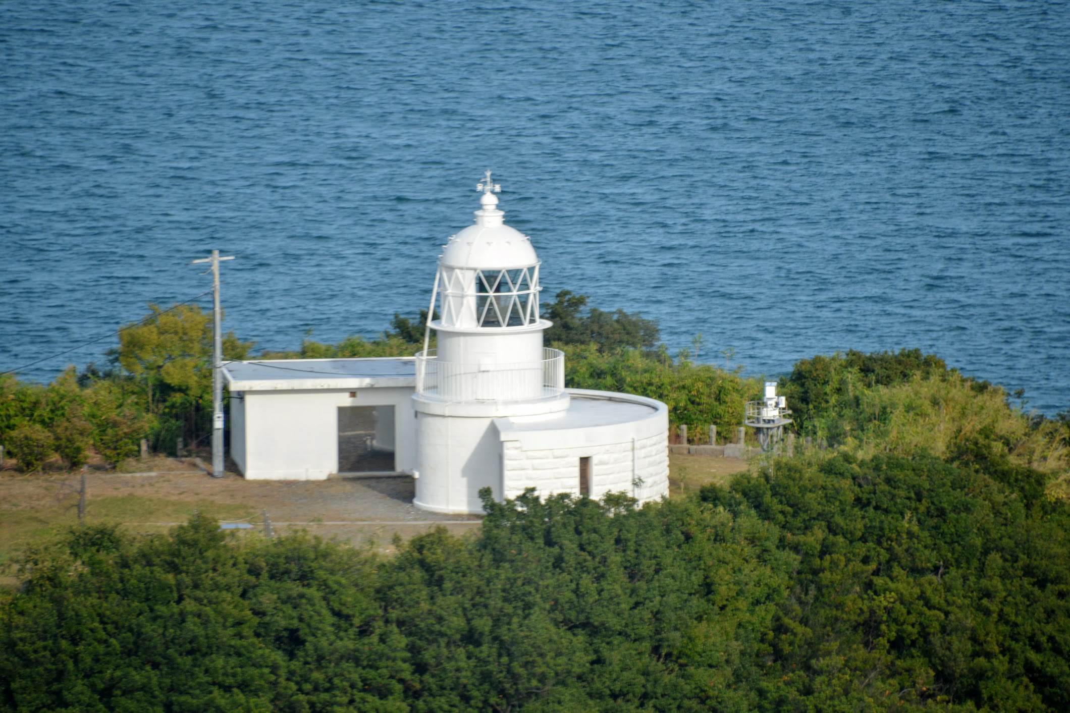 点灯150周年 瀬戸内海で最も古い近代灯台 与島 鍋島灯台 Nabeshima Lighthouse 物語を届けるしごと